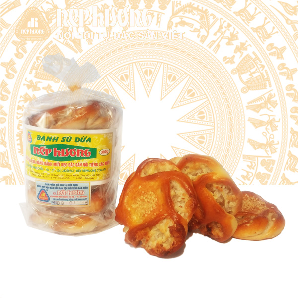 Bánh sú dừa ⋆ Đặc sản miền Nếp Hương, 42 Nguyễn Đình Chiểu, HN